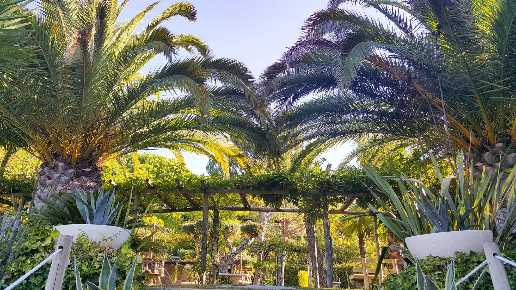 Espacio Fiesta en el jardín