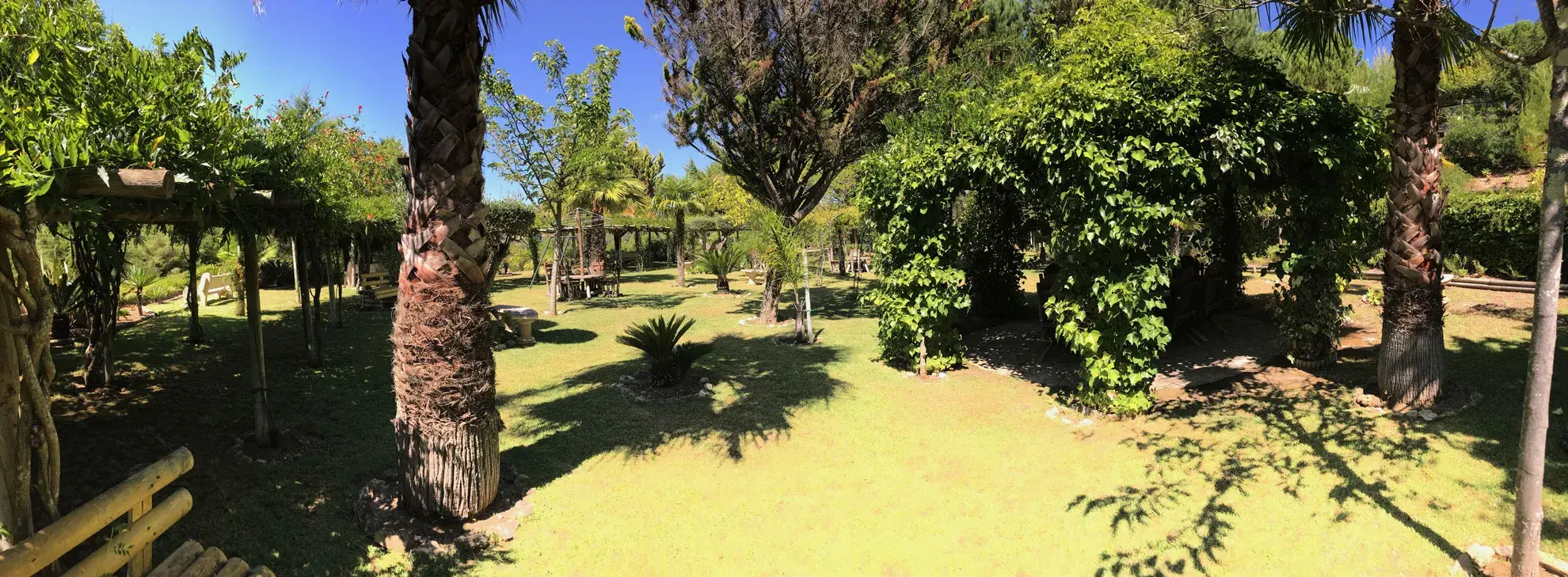 La Venus de Lisboa - Espacio <span class="text-highlight">Fiesta en el jardín</span> - photo-02