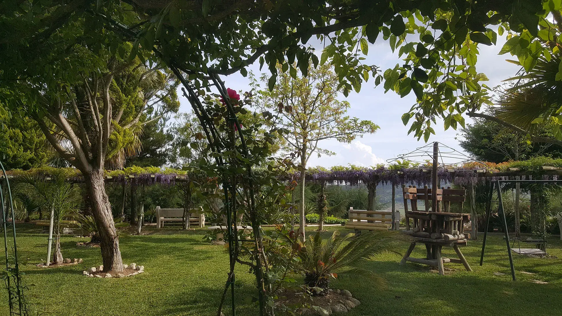 La Venus de Lisboa - Espacio <span class="text-highlight">Fiesta en el jardín</span> - photo-05