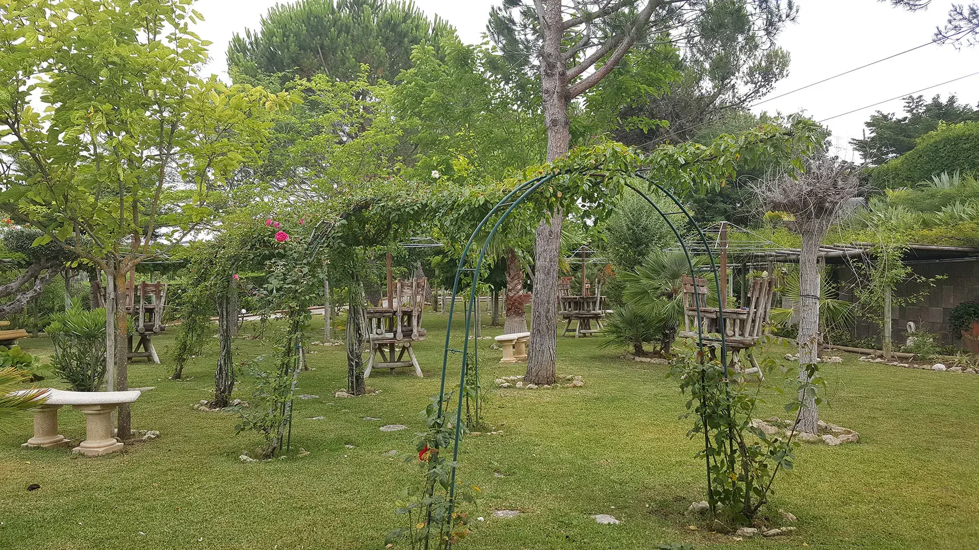 La Venus de Lisboa - Espacio <span class="text-highlight">Fiesta en el jardín</span> - photo-10