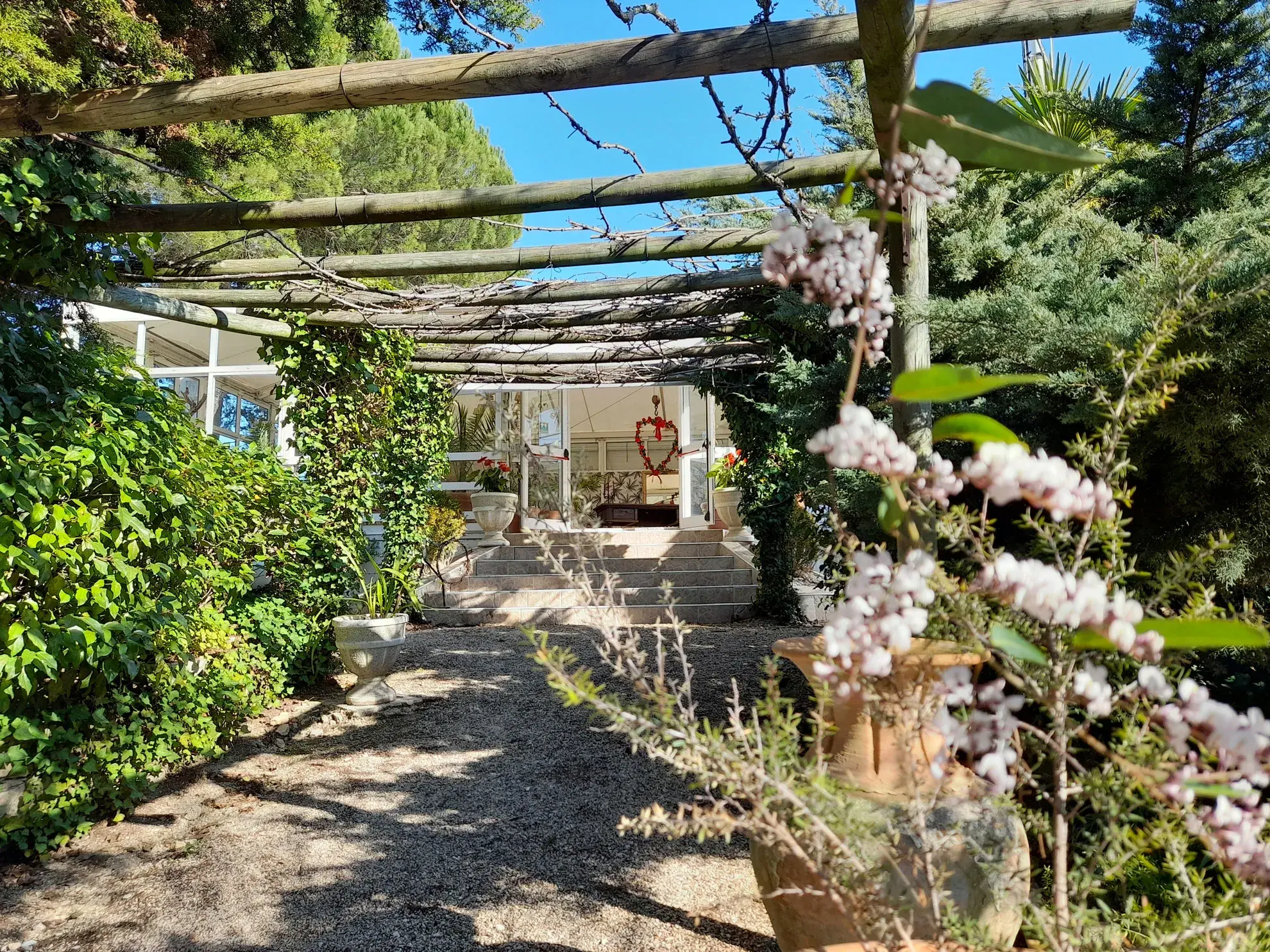 Vénus de Lisbonne - O Jardim de Inverno