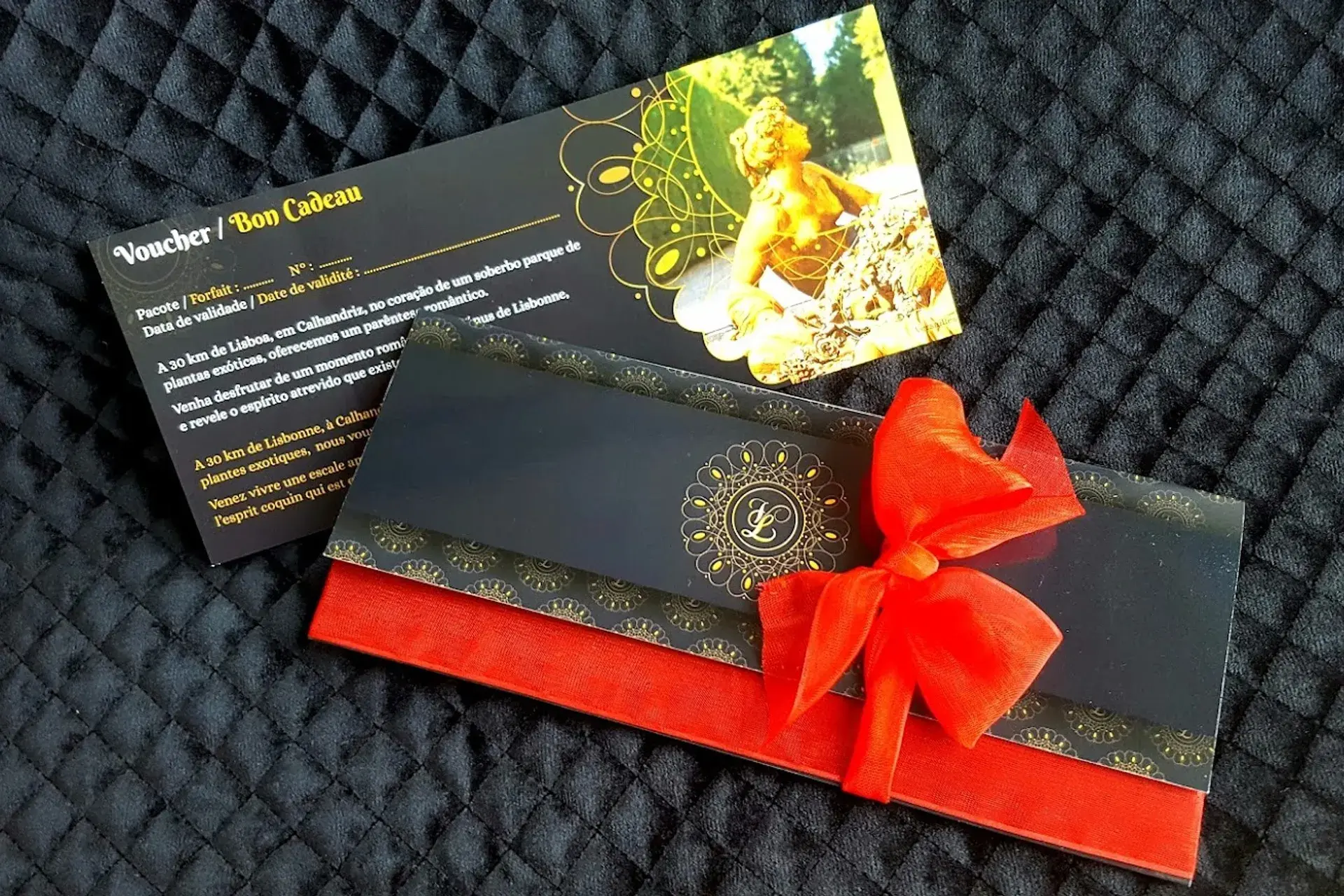 As nossas Estadias Românticas para oferecer.