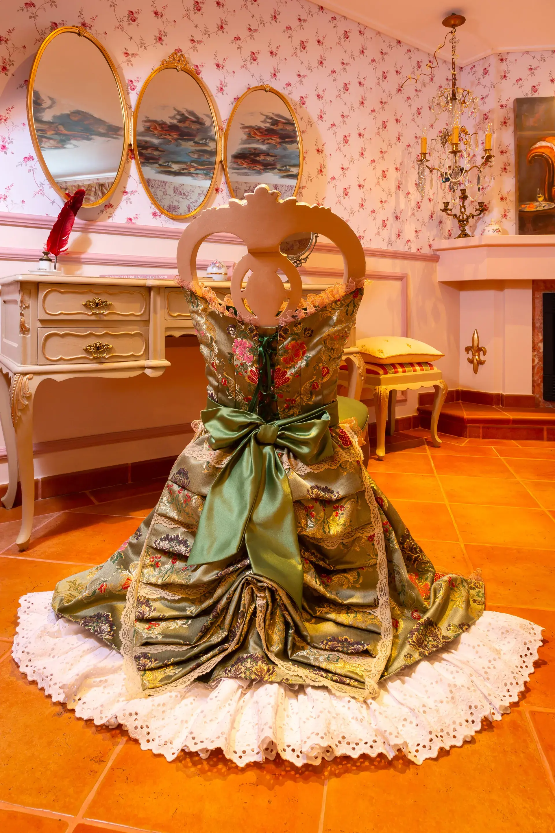 La Venus de Lisboa - Habitación Pompadour - photo-01