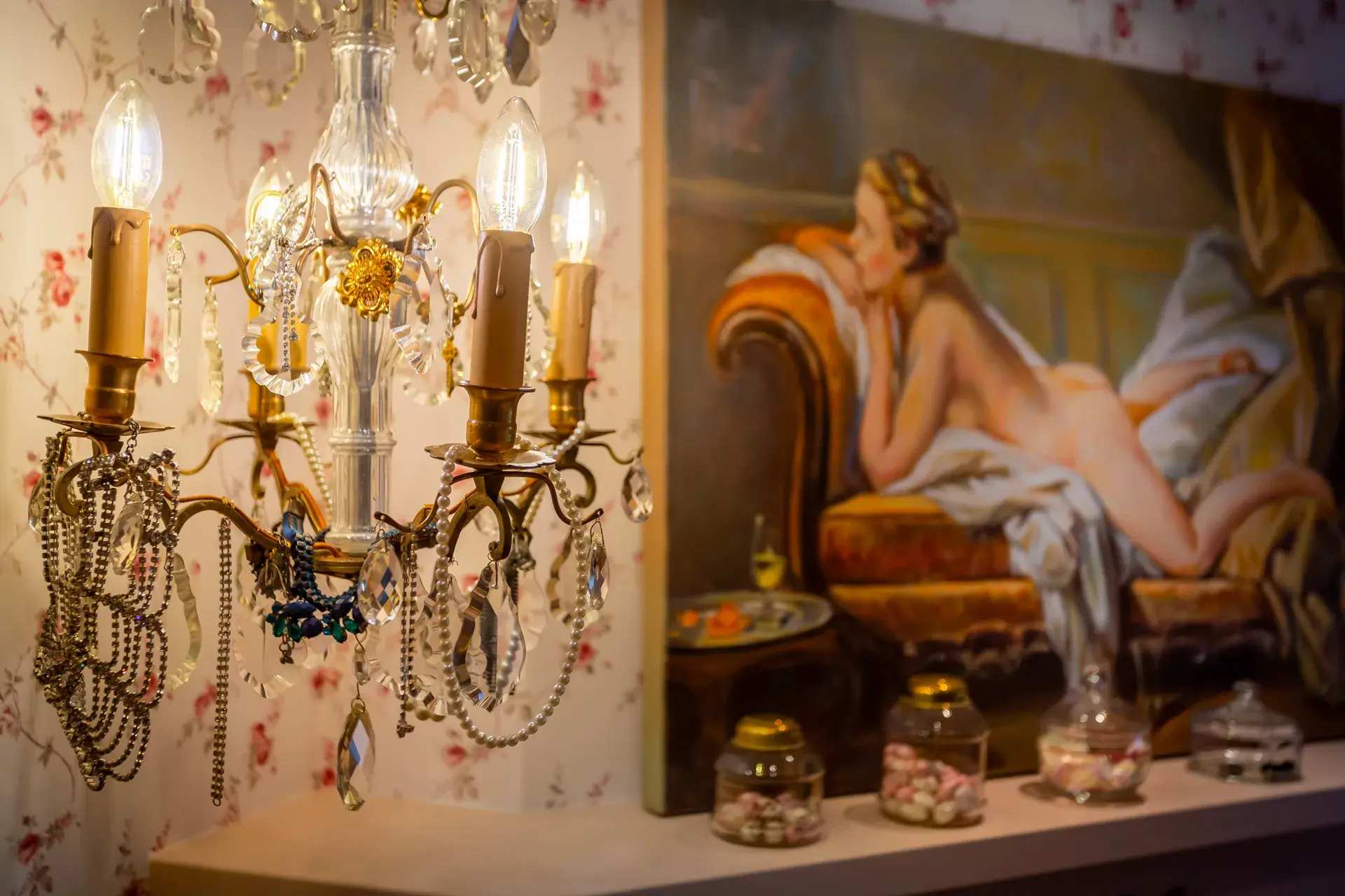 La Venus de Lisboa - Habitación Pompadour - photo-02