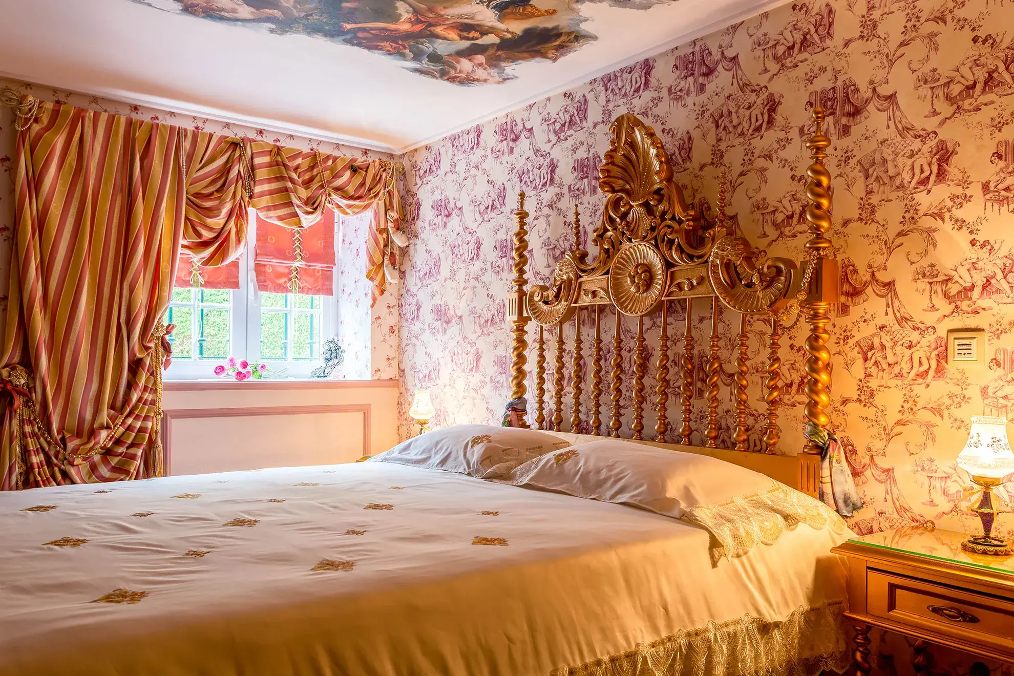 La Venus de Lisboa - Habitación Pompadour - photo-03